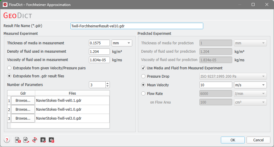 FlowDict_Forchheimer_Options_Dialog