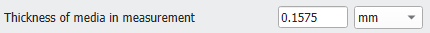 FlowDict_Forchheimer_Options_ThicknessMedia