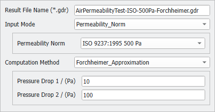 FlowDict_GeoApps_AirPerm_Forchheimer