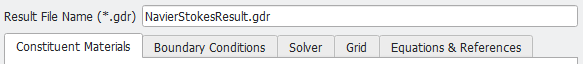 FlowDict_NavierStokes_Options_Tabs