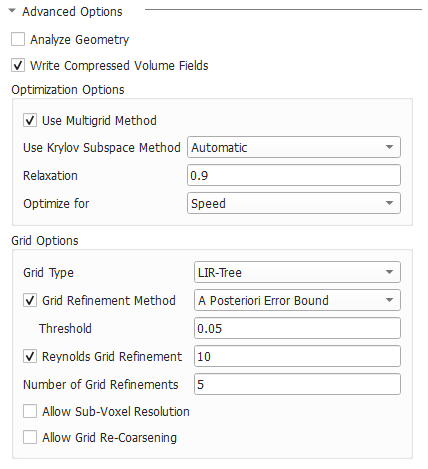 FlowDict_SimulateFlowExperiment_Solver_AdvancedOptions