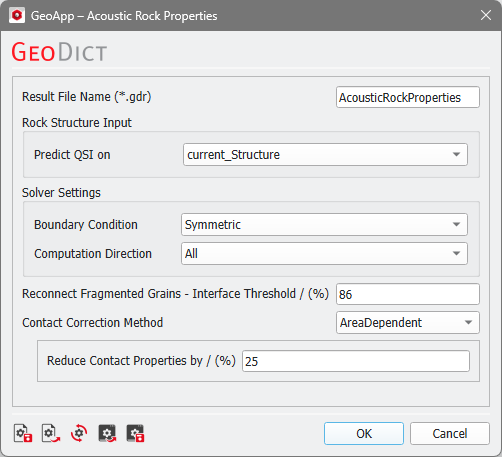 GeoApp_AcousticRockProperties_Dialog
