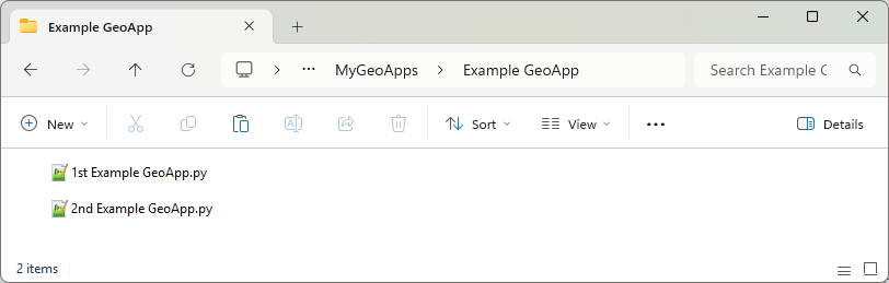 GeoApp_AddCustom_Local_MyGeoApps_Apps