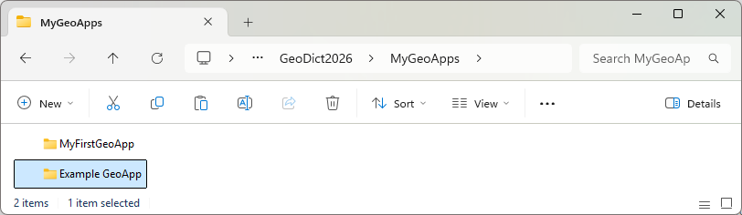 GeoApp_AddCustom_Local_MyGeoApps_NewFolder