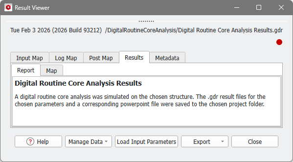 GeoApp_DigitalRoutineCoreAnalysis_Result