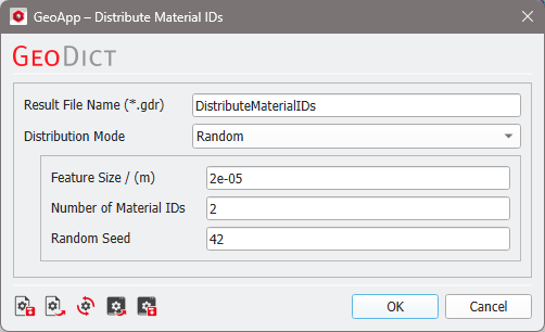 GeoApp_DistributeMaterialIds_Dialog