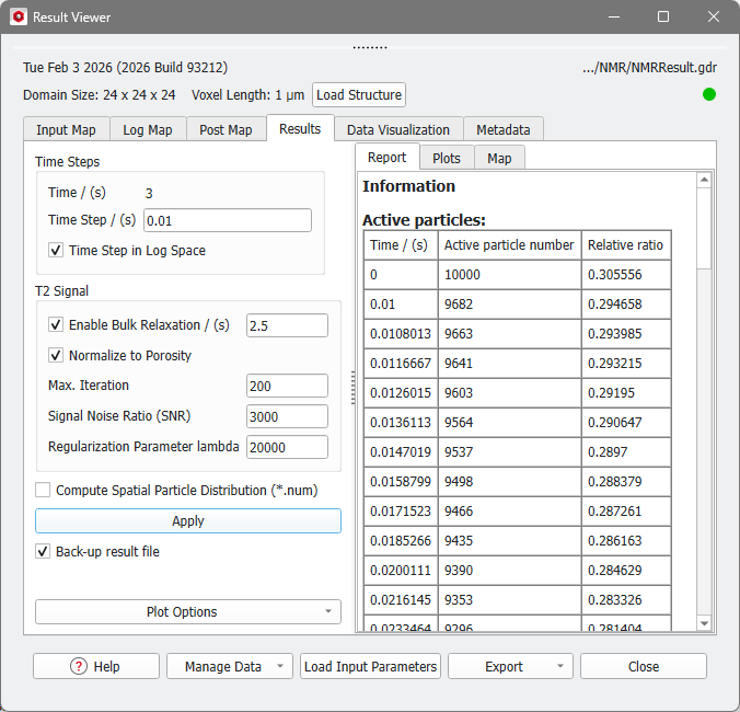GeoApp_NMR_Results_Report