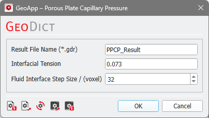 GeoApp_PorousPlateCapillaryPressure_Dialog