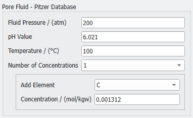 GeoApp_ReactiveFlowPhreeqC_GeochemicalModel_PoreFluid