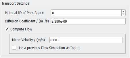 GeoApp_ReactiveFlowPhreeqC_TransportSettings
