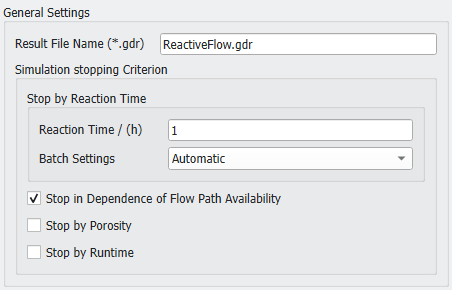 GeoApp_ReactiveFlowReactionRate_GeneralSettings