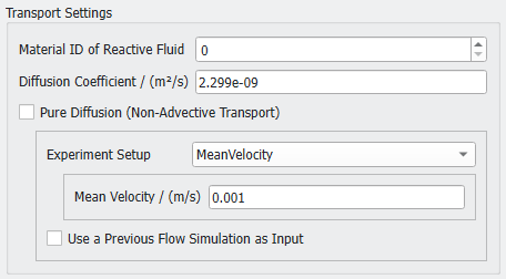 GeoApp_ReactiveFlowReactionRate_TransportSettings