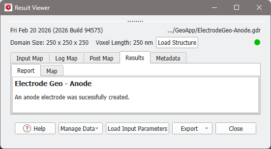 GeoApp_Snippets_ElectrodeGeo_Resultfile