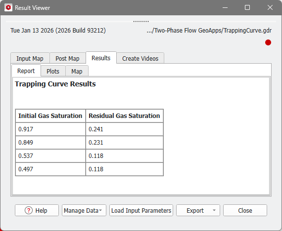 GeoApp_TrappingCurve_Results
