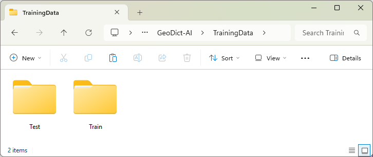 GeoDictAI_Create_TrainingData_TestTrain