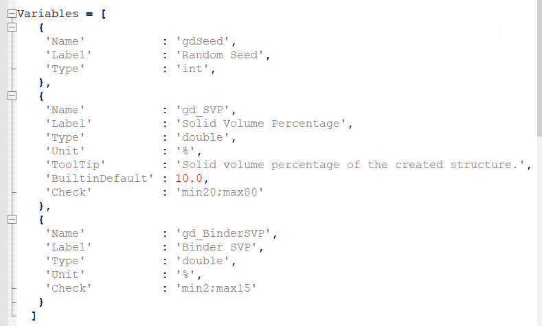 GeoDictAI_Script_Parameters