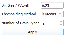 GrainFind_EstimateGrainDiameters_Results_PostProcessingPanel