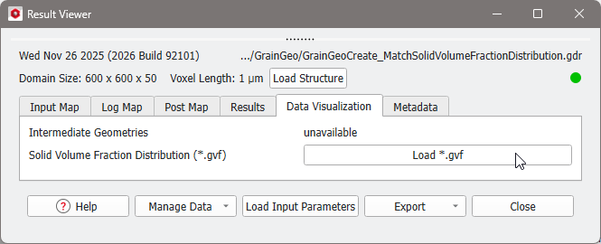 GrainGeo_GenerationAndOverlap_MatchSVFDist_ResultViewer