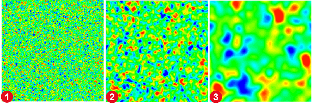 GrainGeo_GRF_Introduction_DifferentNoise