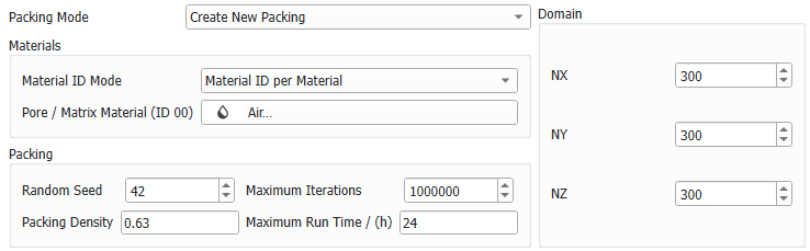 GrainGeo_PackSpheres_Createnewpacking_Dialog