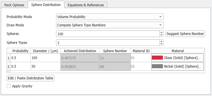 GrainGeo_PackSpheres_Distribution_Dialog