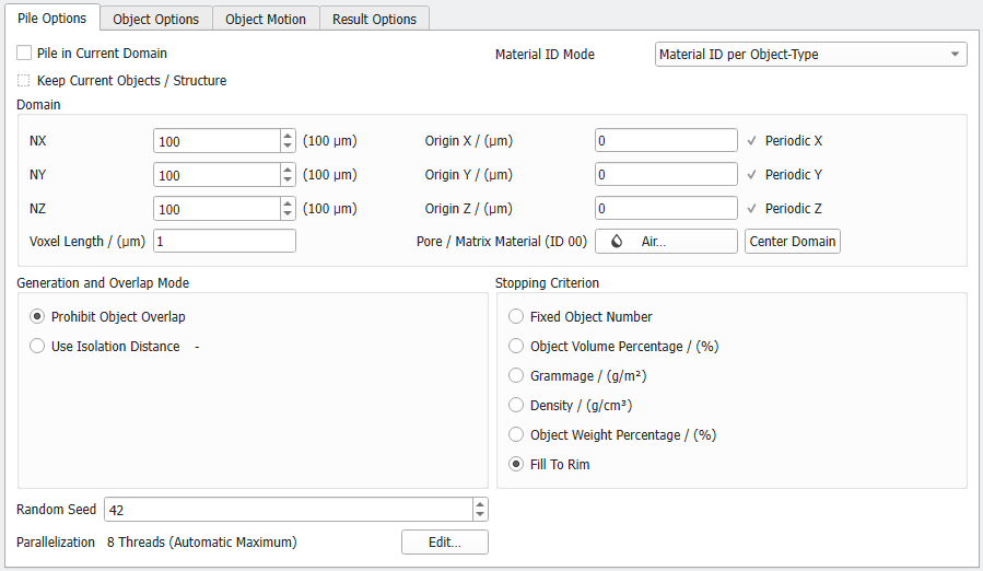 GrainGeo_Pile_PileOptions_Dialog