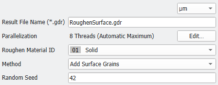 GrainGeo_RoughenSurface_General