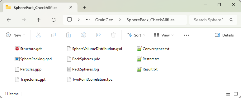 GrainGeo_SpherePack_resultfolder