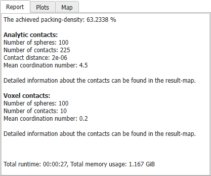 GrainGeo_SpherePack_Results_Report