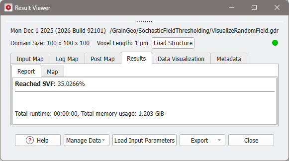 GrainGeo_StochasticFieldThresholding_Results_ResultViewer