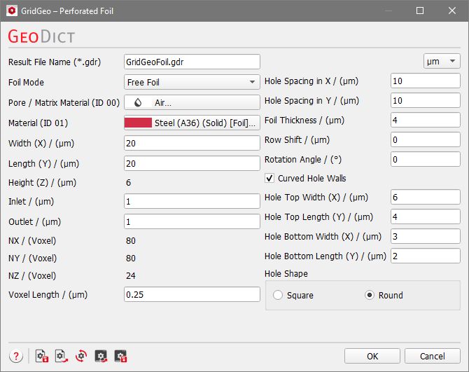 GridGeo_FoilGrid_Free_OptionsDialog