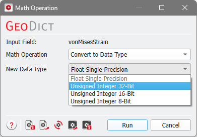 GUI_StatusAndModules_ProjectStatusSection_VolumeFiles_MathOperation_ConvertToDataType