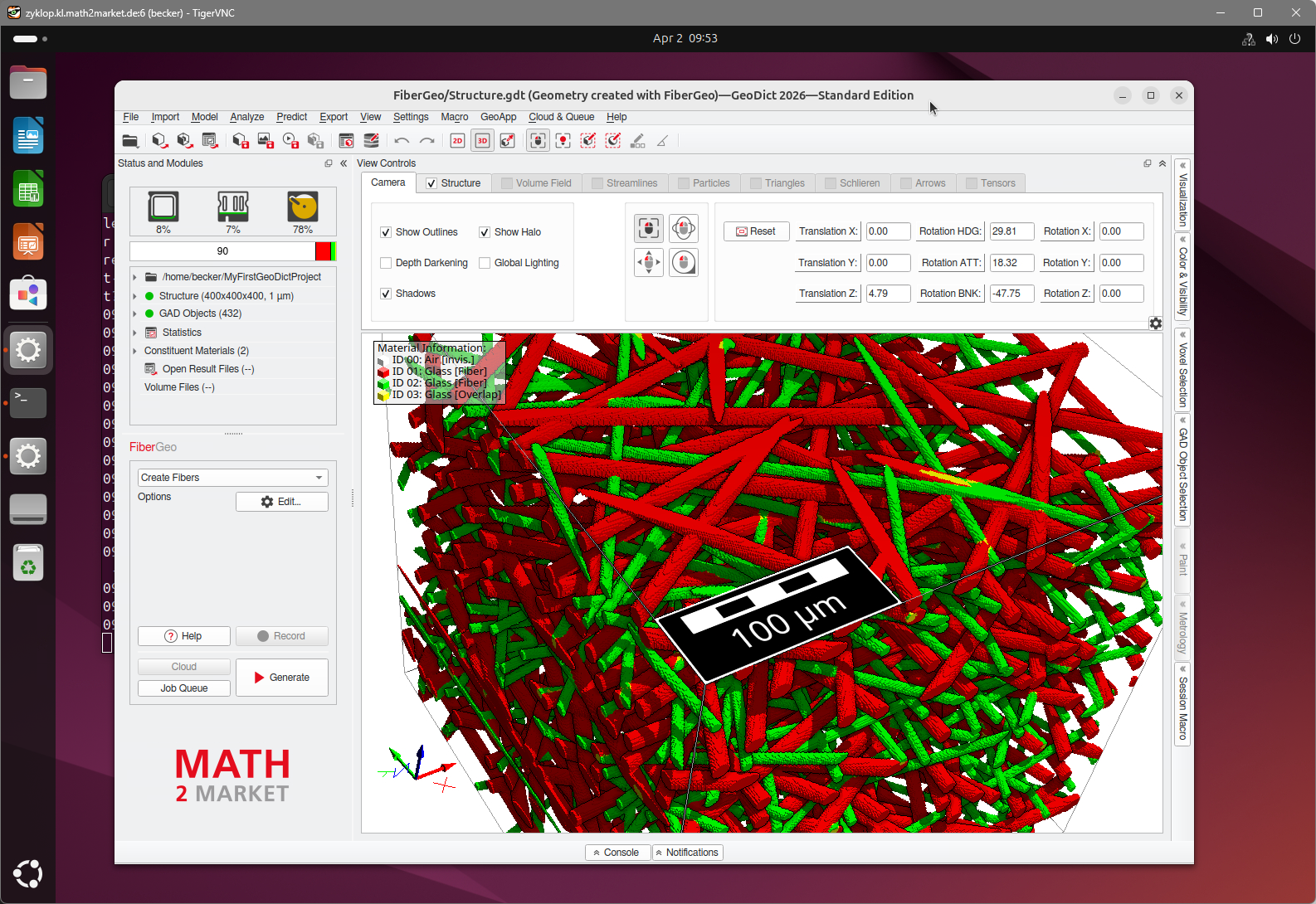 HPC-RemoteDesktop-Sceenshot