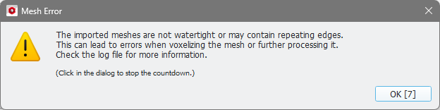 ImportGeoCAD_nonWatertightError