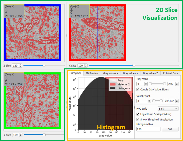 ImportGeoVol_3DImageProcessing_Dialog_2DSliceVis_Overview