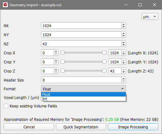 ImportGeoVol_FileFormats_4byteFloatorInt_Dialog