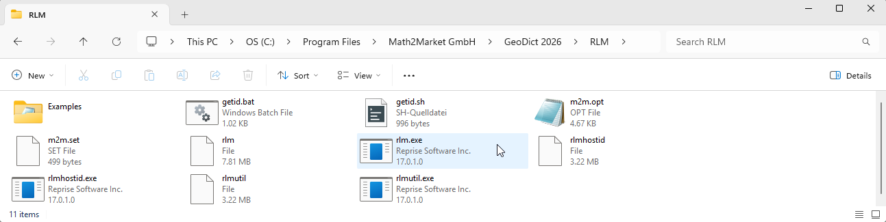 Installation_RLMFolder