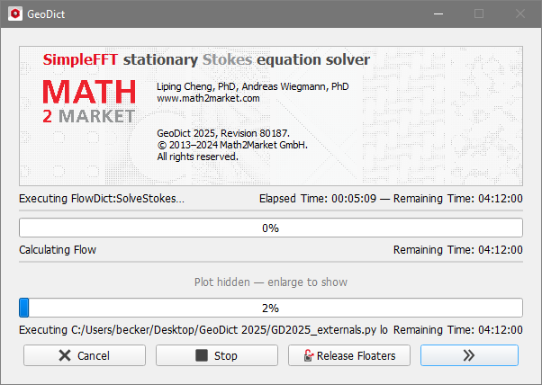 Installation_UseFloating_ProgressBar
