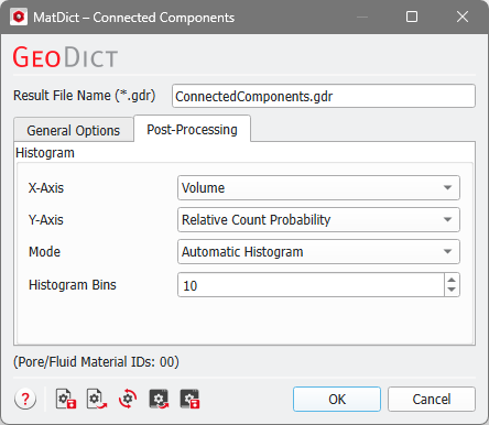 MatDict_MaterialCharacterization_ConnectedComponents_PostProcessing
