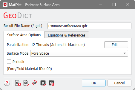 MatDict_MaterialCharacterization_EstimateSurfaceArea_OptionsTab