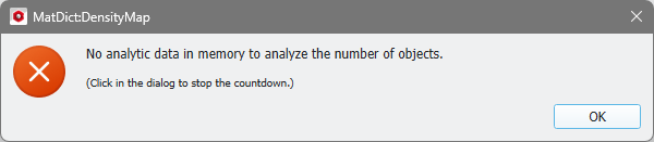 MatDict_MaterialStatistics_2DDensityMap_NumberOfObjectsError