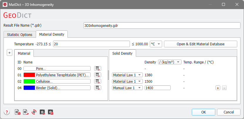 MatDict_MaterialStatistics_3DInhomogeneity_MaterialDensity