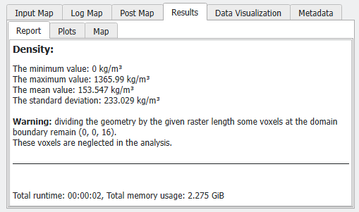 MatDict_MaterialStatistics_3DInhomogeneity_Results_Report
