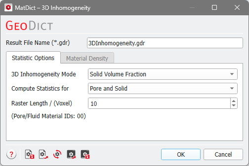 MatDict_MaterialStatistics_3DInhomogeneity_StatisticOptions