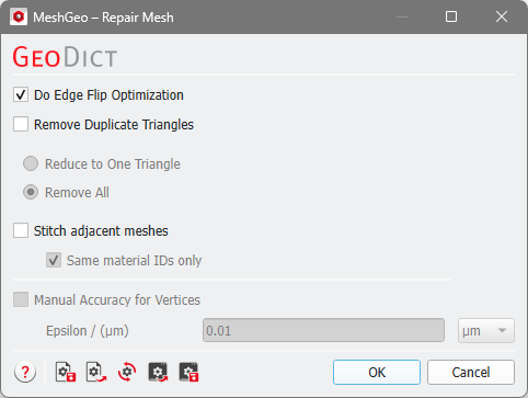 MeshGeo_RepairMesh_Dialog