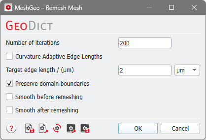 MeshGeo_SmoothCoarsenRemesh_Remesh_remeshDialog1
