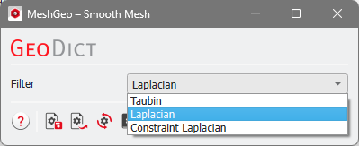 MeshGeo_SmoothCoarsenRemesh_Smooth_Dialog
