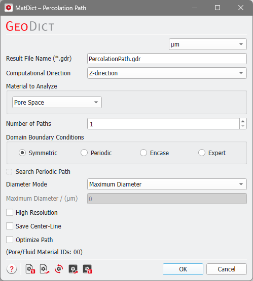PercolationPath_Dialog