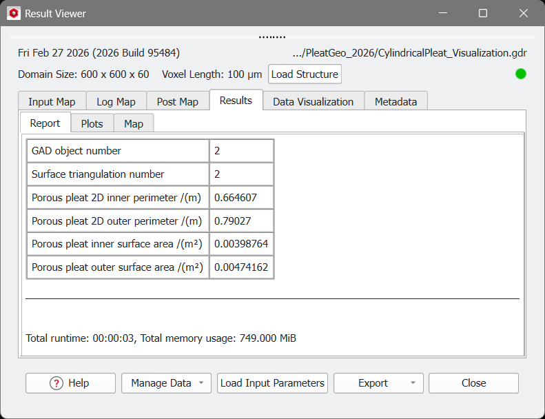 PleatGeo_CylindricalPleat_Result_1