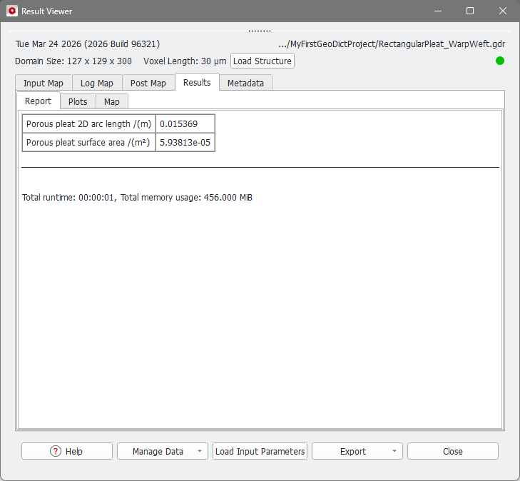 PleatGeo_RectangularPleat_Result_1